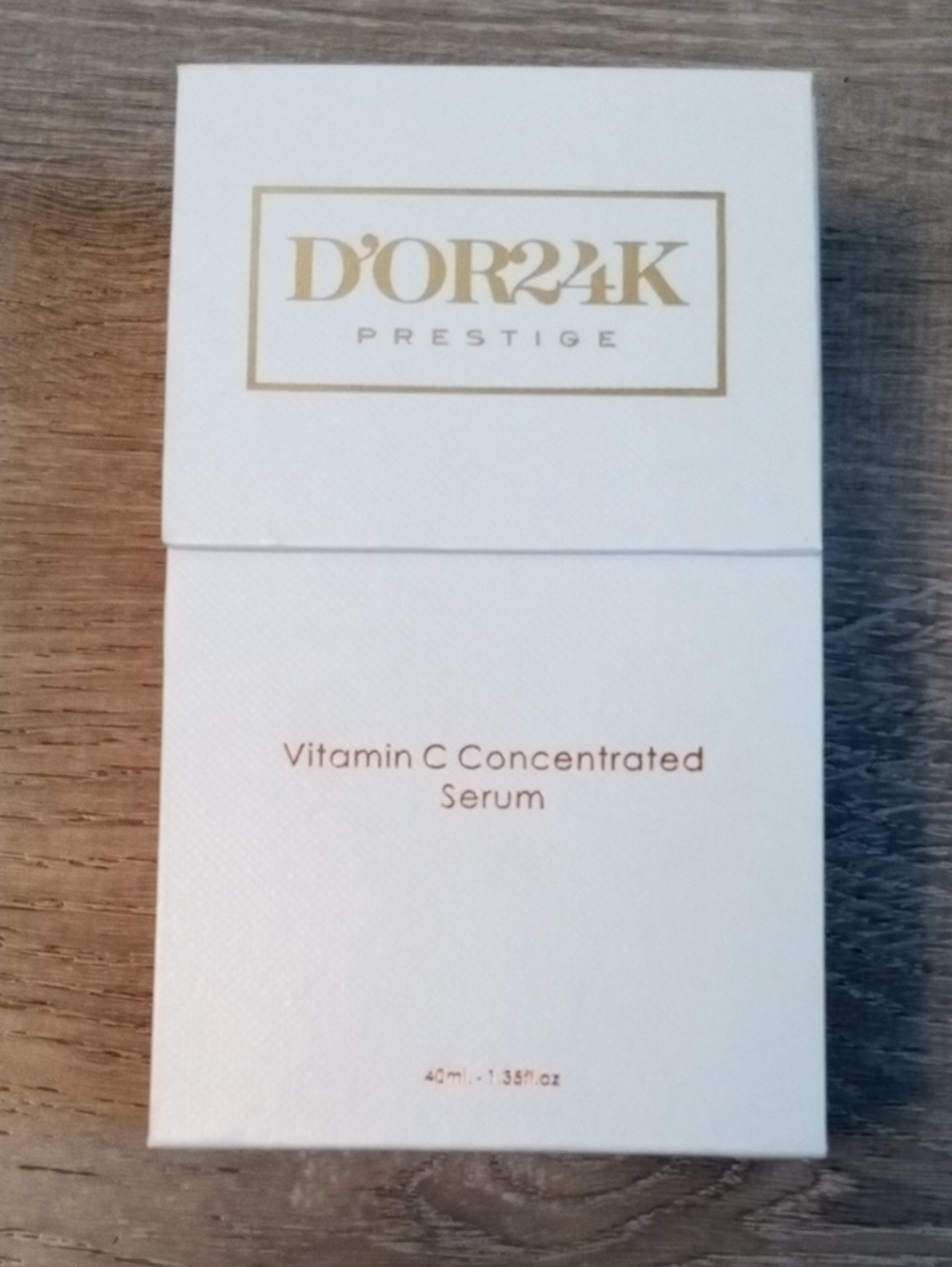 D'OR 24K Vitamin C Concentrated Serum - White